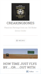 Mobile Screenshot of creakingbones.com